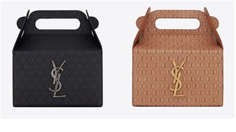 ysl to go box|YSL Releases Luxury Take.